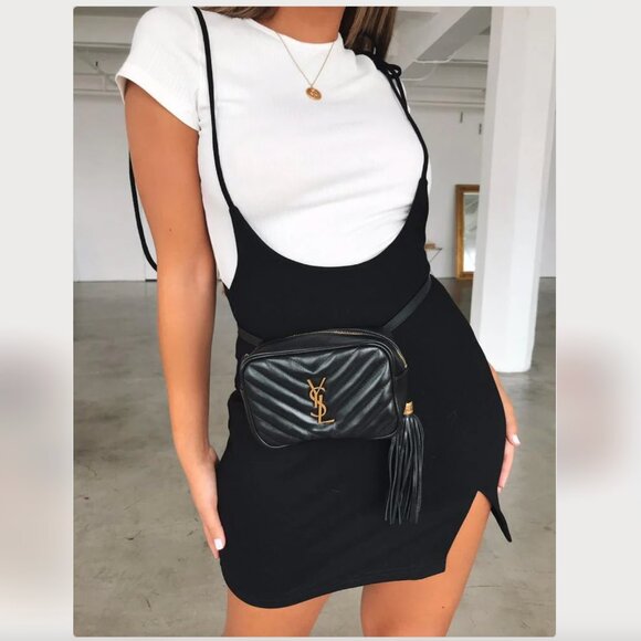 Tiger Mist Clara Pini Black Mini Dress - Picture 3 of 10